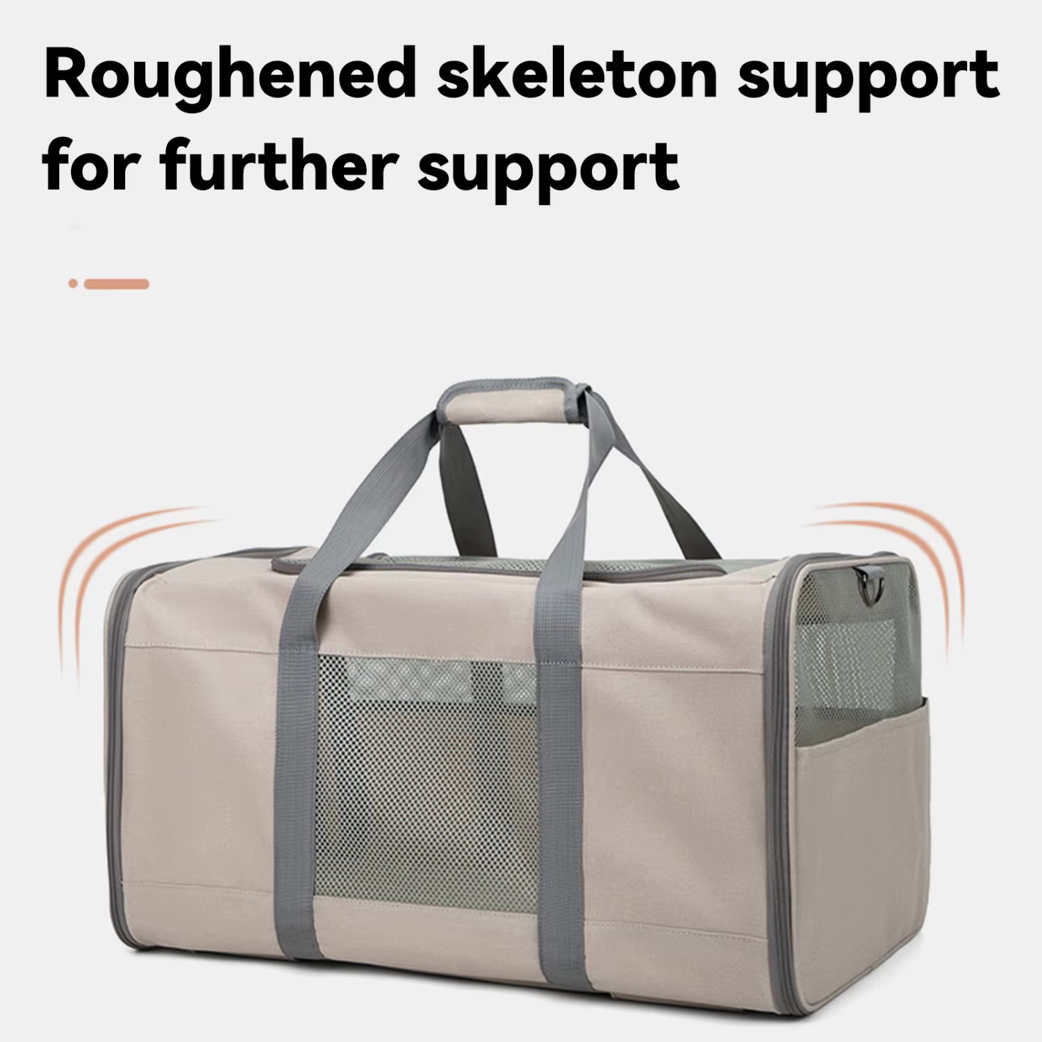 Multi‑Functional Pet Trolley Case 7d